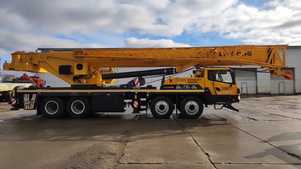 аренда автокрана 75 тонн Liugong LTC750L5 ООО Стандарт